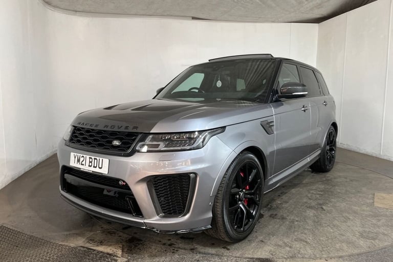 2021 21 LAND ROVER RANGE ROVER SPORT 5.0 P575 V8 SVR CARBON EDITION SUV 5DR PETR
