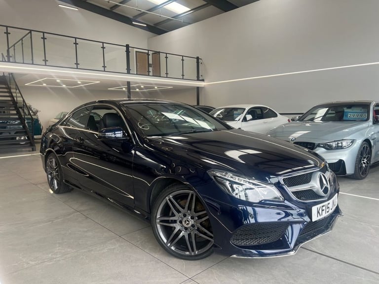 2015 Mercedes-Benz E-Class 3.0 E350d V6 BlueTEC AMG Line Coupe 2dr Diesel G-Tronic+ Euro 6 (s/s) ...