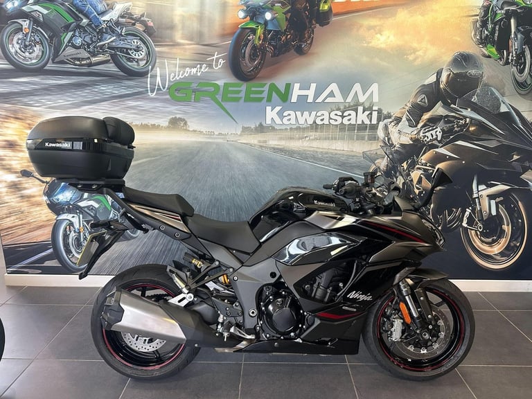 image for 2025 Kawasaki Ninja 1100SX 1100 SE Euro 5