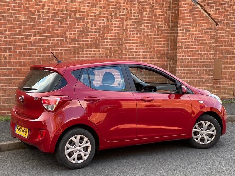 LEFT HAND DRIVE 2014 HYUNDAI I10 1.0 PETROL [ONLY 48K MILES!] UK REG |MANUAL|LHD