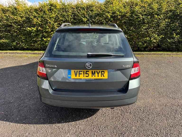 2015 Skoda Fabia 1.2 TSI SE Euro 6 (s/s) 5dr ESTATE Petrol Manual