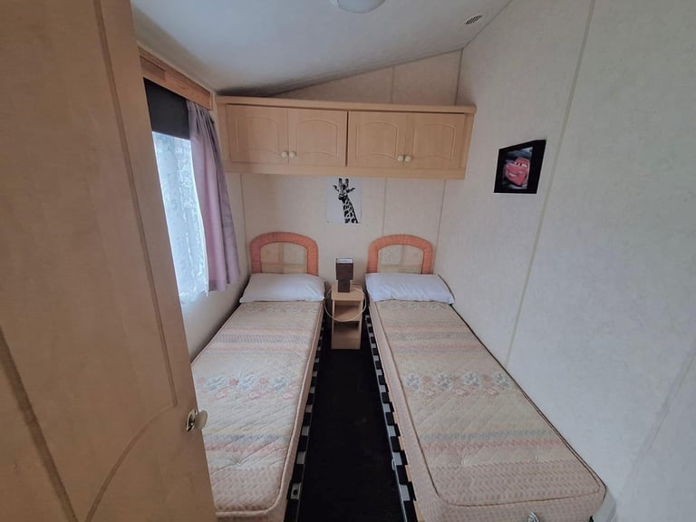 OFF SITE static caravan Scotland Willerby Westmorland 32x12 2 bedroom