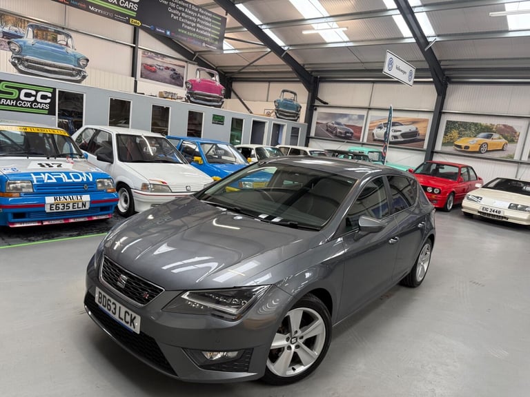 2013 SEAT Leon 1.4 TSI FR Euro 5 (s/s) 5dr HATCHBACK Petrol Manual