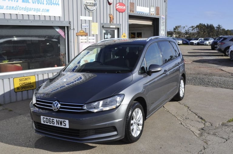 2016 Volkswagen Touran 1.6 TDI 115 SE 5dr DSG MPV DIESEL Automatic