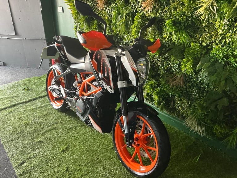 KTM 390 duke  free delivery 