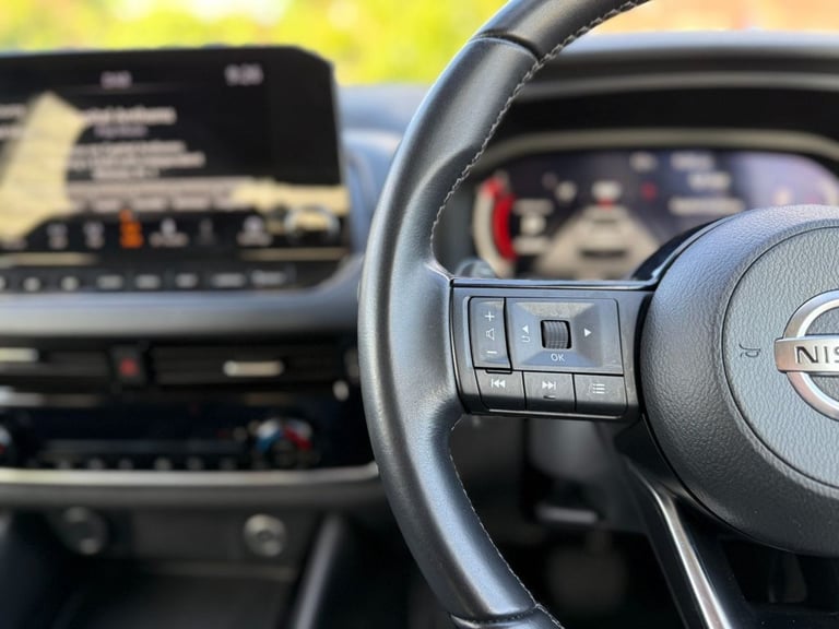 2021 Nissan Qashqai 1.3 DiG-T MH 158 N-Connecta 5dr 4WD Xtronic HATCHBACK PETROL Automatic