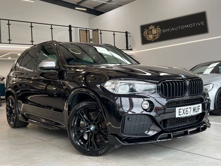 2017 BMW X5 3.0 M50d SUV 5dr Diesel Auto xDrive Euro 6 (s/s) (381 ps) ESTATE Diesel Automatic