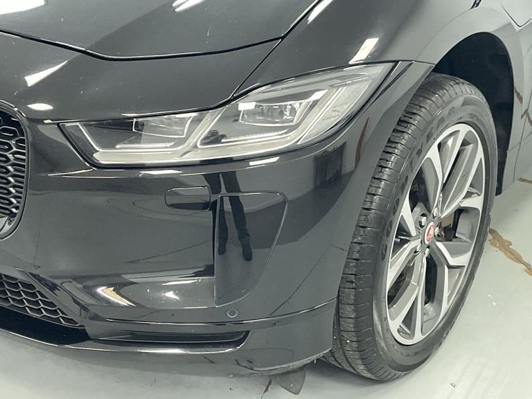 2022 Jaguar I-Pace 400 90kWh HSE Black SUV 5dr Electric Auto 4WD (400 ps) - AA INSPECTED HATCHBAC...