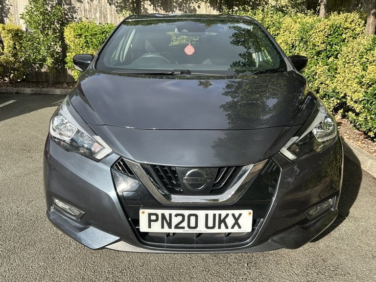 2020 Nissan Micra 1.0 IG-T 100 N-Tec 5dr HATCHBACK PETROL Manual