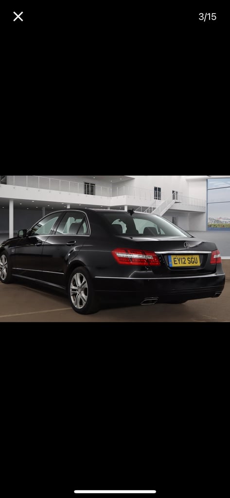 2012 Mercedes-Benz E-Class E220 CDI BlueEFFICIENCY Executive SE 4dr Tip Auto SALOON Diesel Automatic
