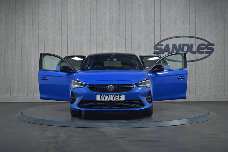 2021 Vauxhall Corsa 1.2 Turbo SRi Premium Euro 6 (s/s) 5dr HATCHBACK Petrol Manual