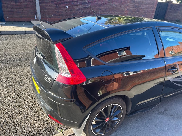 Citroen, C4, Coupe, 2010, Manual, 1598 (cc), 3 doors