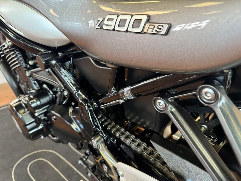 2020 Kawasaki Z900 RS 900 Modern Classic Euro 4