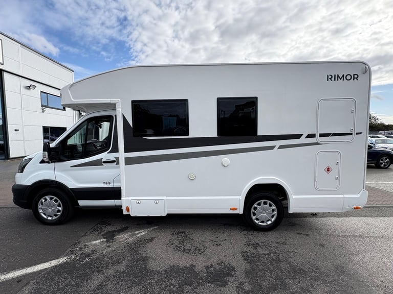 2023 Rimor Kilig 67 Plus Automatic Diesel Automatic
