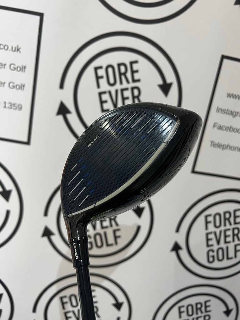 TAYLORMADE Qi10 MAX DRIVER / 12 Degree / RH / 50g Stiff Flex / V.GOOD USED