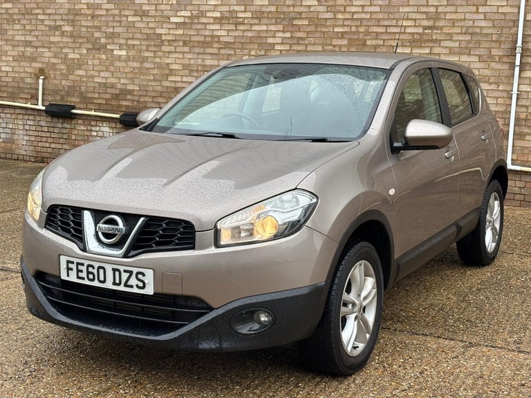 2010 Nissan Qashqai 1.5 dCi Acenta 5dr HATCHBACK Diesel Manual