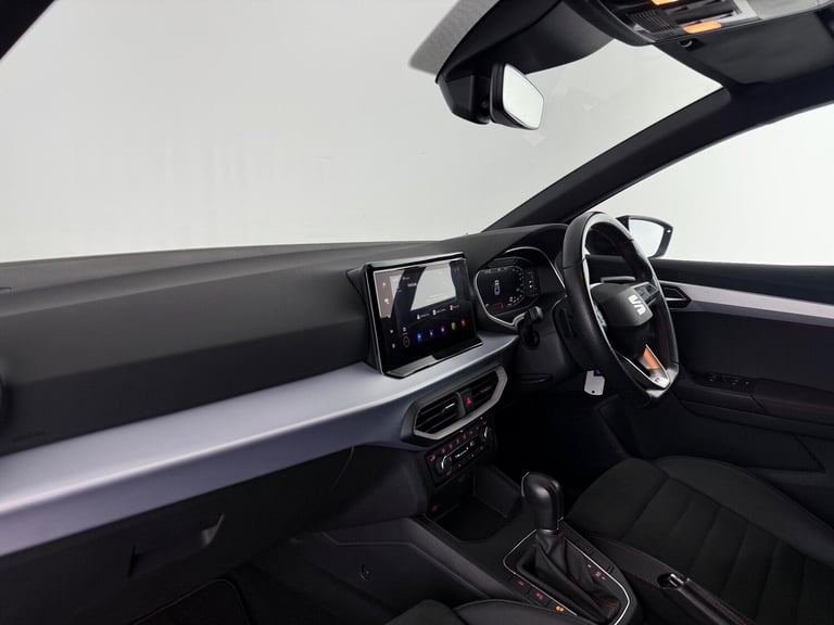 2022 SEAT Ibiza 1.0 TSI FR Sport DSG Euro 6 (s/s) 5dr HATCHBACK Petrol Automatic