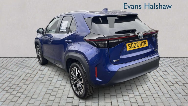 2022 Toyota Yaris Cross 1.5 Hybrid Excel 5dr CVT Estate Hybrid Ele Automatic