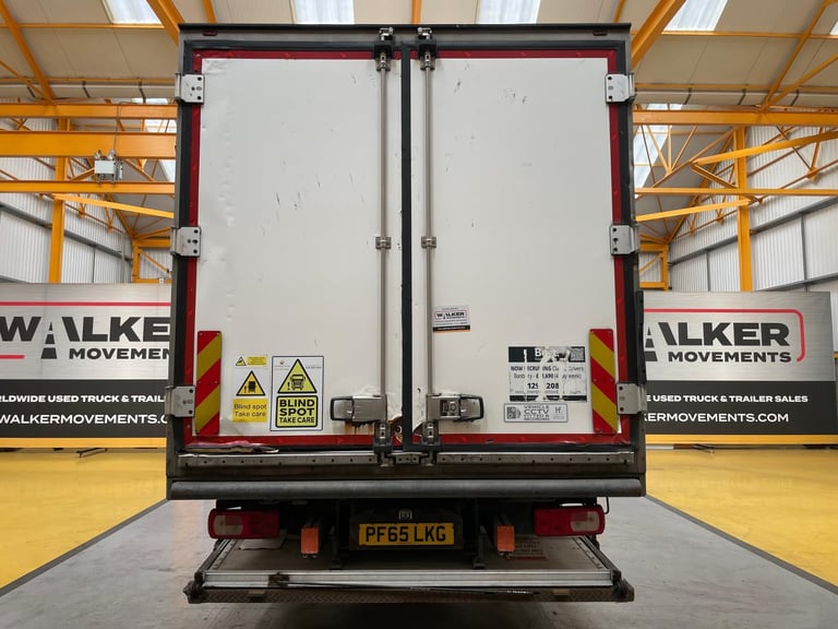 DAF CF290 *EURO 6*, 6X2 26 TONNE INSULATED FRIDGE/FREEZER – 2016 – PF65 LKG