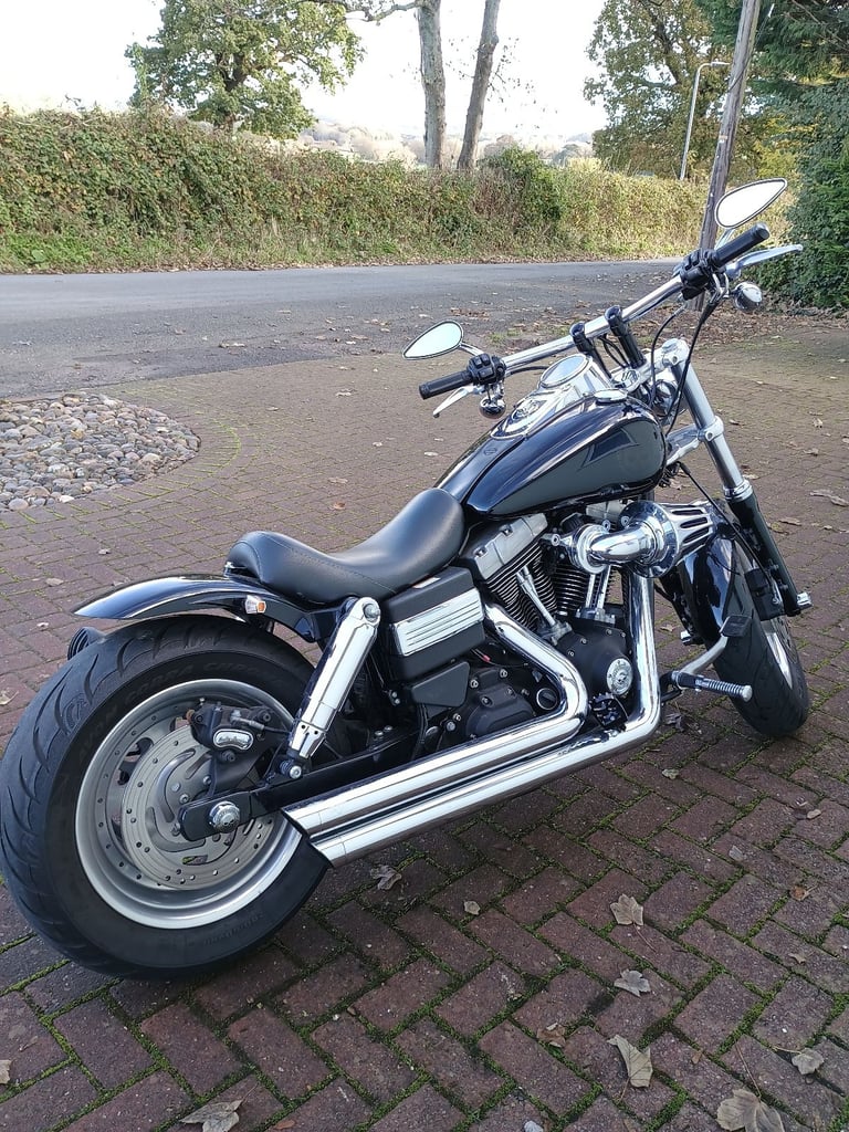 Harley-Davidson, DYNA FAT BOB, 2012, 1585 (cc)