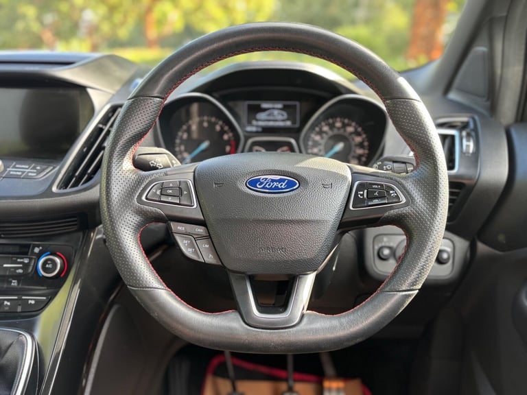 2019 Ford Kuga 1.5T EcoBoost ST-Line Edition Euro 6 (s/s) 5dr HATCHBACK Petrol Manual