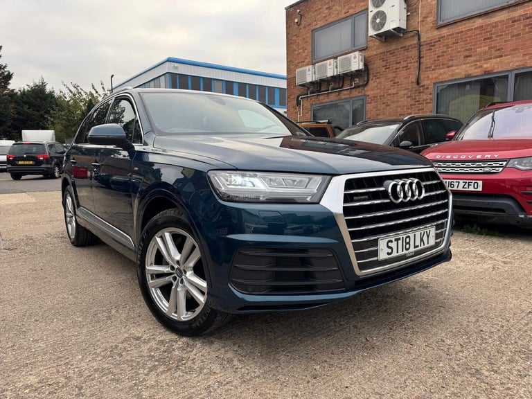 image for 2018 Audi Q7 3.0 TDI V6 S line Tiptronic quattro Euro 6 (s/s) 5dr ESTATE Diesel Automatic