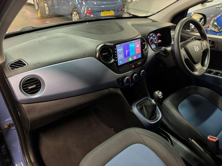 2016 Hyundai i10 1.0 SE Euro 5 5dr HATCHBACK Petrol Manual