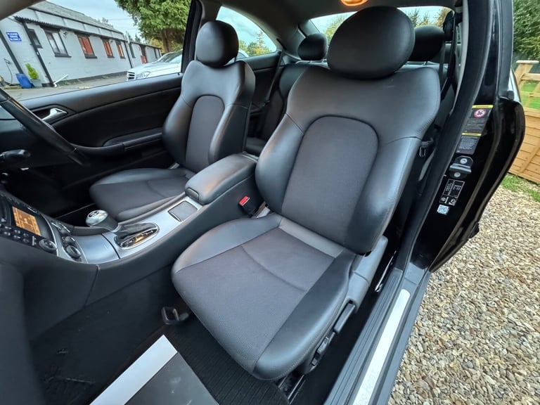 2010 Mercedes-Benz CLC Class CLC 180K SE 3dr Auto COUPE Petrol Automatic