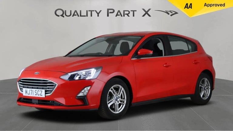 2021 Ford Focus 1.0T EcoBoost Zetec Edition Euro 6 (s/s) 5dr HATCHBACK Petrol Manual