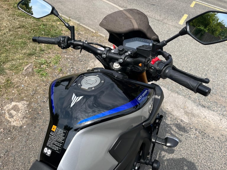 YAMAHA MT-09 SP, 2019(19), 3 OWNERS, 17,574 MILES, FSH, SUPERB CONDITION, £6995