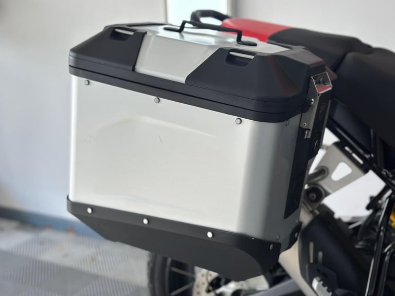 2025 Ducati DesertX 937 Rally Adventure Petrol Ducati Quick Shift Euro 5