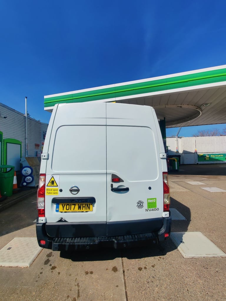 ULEZ High Roof Nissan, NV400, Panel Van, 2017, Manual, 2298 (cc) **NO VAT**
