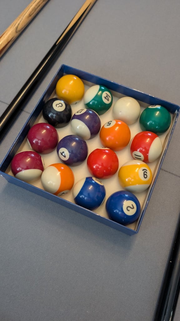 Pool dining table 
