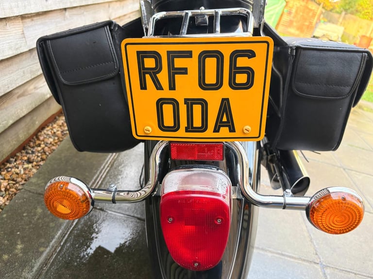 2006 / 06 Yamaha XVS650A Classic £3500 Black 12691 miles.