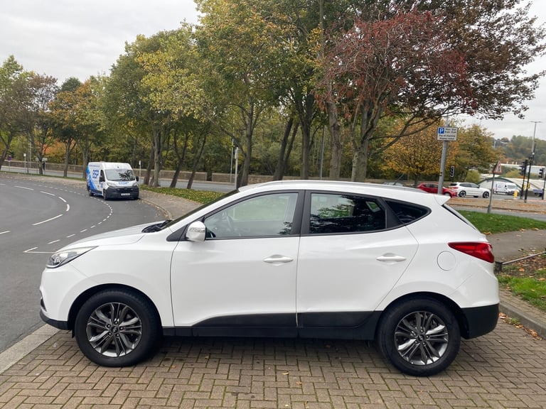 2015 Hyundai Ix35 1.7 CRDi SE 5dr 2WD ESTATE Diesel Manual