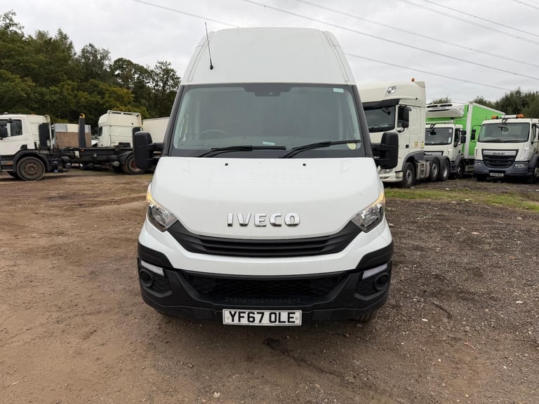 Iveco Daily 70c18 2017 67 7 ton panel van extra long extra high roof manual 