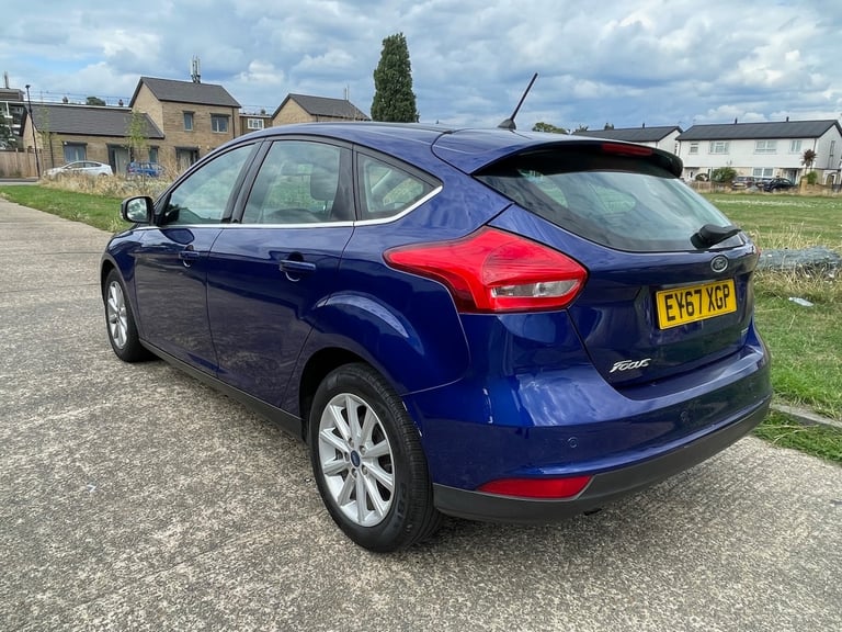 2017 Ford Focus 1.0 EcoBoost 125 Titanium 5dr ULEZ FREE HATCHBACK Petrol Manual