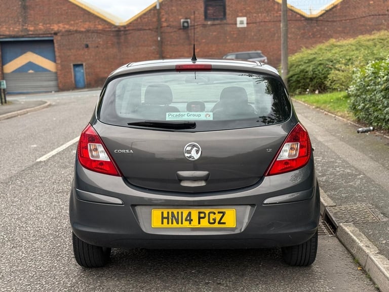 2014 Vauxhall Corsa 1.2 16V Excite Euro 5 5dr (A/C) HATCHBACK Petrol Manual
