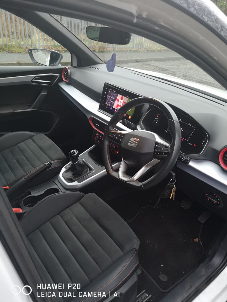 Top Sporty FR SPORT Spec!! Low Mileage 14890!! Seat, ARONA, Hatchback, 2022, Manual, 999 (cc), 5door