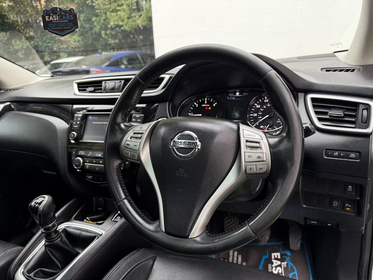 2014 Nissan Qashqai 1.5 dCi Tekna 2WD Euro 5 (s/s) 5dr HATCHBACK Diesel Manual