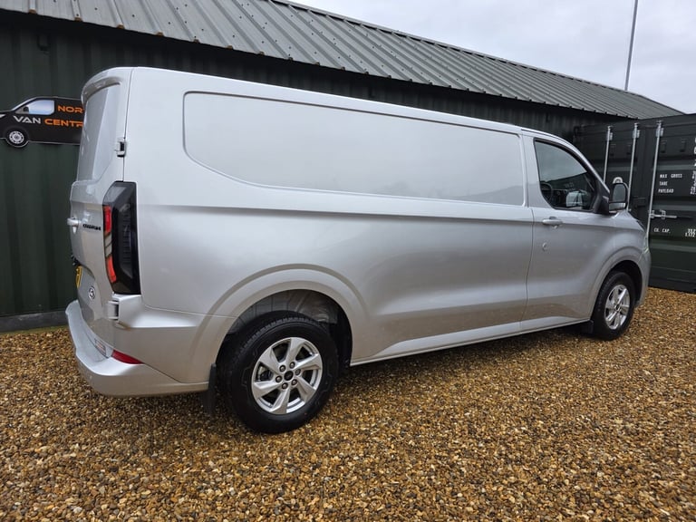 2024 Ford Transit Custom 2.0 EcoBlue 136ps L2 H1 Van Limited * PLUS VAT * PANEL VAN Diesel Manual