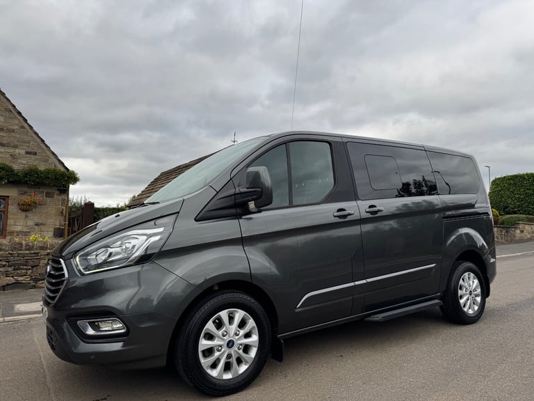 image for 2019 Ford INDEPENDENCE RS AUTO 2019 FORD TOURNEO CUSTOM 2.0 ECOBLUE 320 TITANIUM L1 AUTO EURO 6 M...