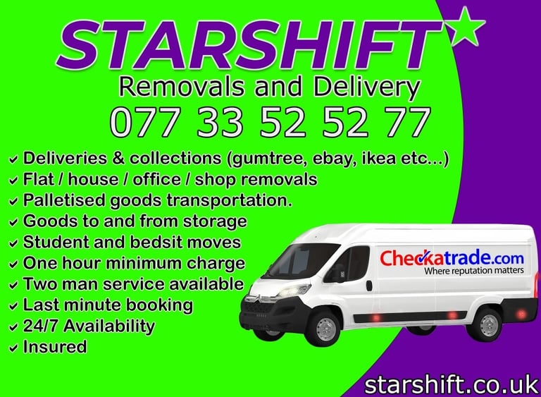 AFFORDABLE HOUSE REMOVALS AND DELIVERY ( MAN AND VAN / MOVING COMPANY / LIGHT HAULAGE )