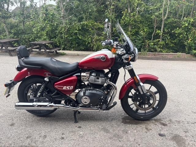 2025 ROYAL ENFIELD SUPER METEOR 650CC USED