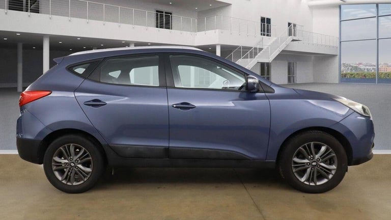2014 Hyundai Ix35 1.7 CRDi SE 5dr 2WD ESTATE DIESEL Manual