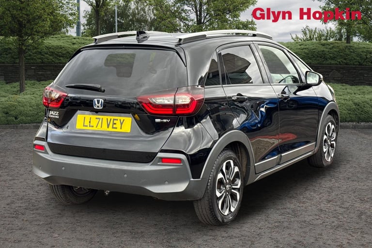 2022 Honda Jazz 1.5 i-MMD Hybrid Crosstar EX 5dr eCVT Hatchback Hybrid Automatic