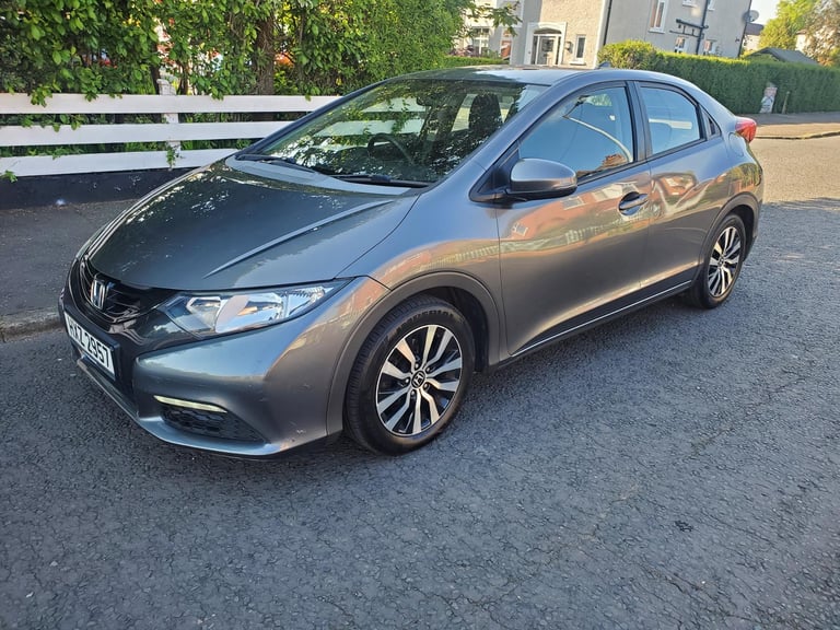 19th December 2013 Diesel Honda Civic I D Tec 1597cc Diesel  Mot 21st April 2026