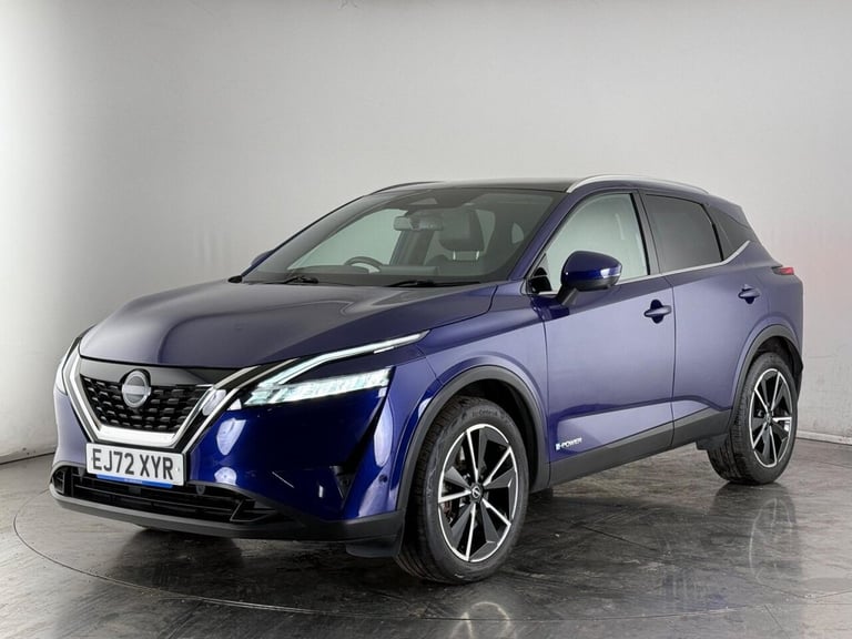 2022 Nissan Qashqai 1.5 h e-POWER Tekna Auto Euro 6 (s/s) 5dr HATCHBACK PETROL/ELECTRIC Automatic