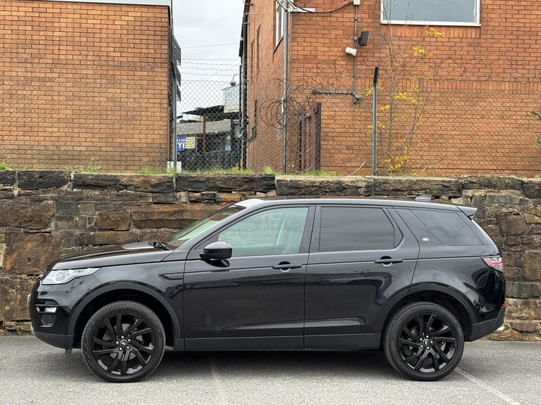 2018 Land Rover Discovery Sport 2.0 TD4 HSE Black Auto 4WD Euro 6 (s/s) 5dr ESTATE Diesel Automatic