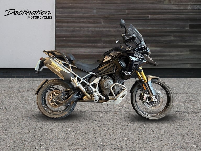 image for 2023 Triumph Tiger 1200 RALLY PRO Petrol black Manual